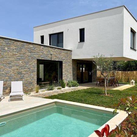 Villa Zen - With Pool & Close To The Sea Tar-Vabriga Екстер'єр фото
