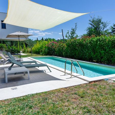 Villa Zen - With Pool & Close To The Sea Tar-Vabriga Екстер'єр фото
