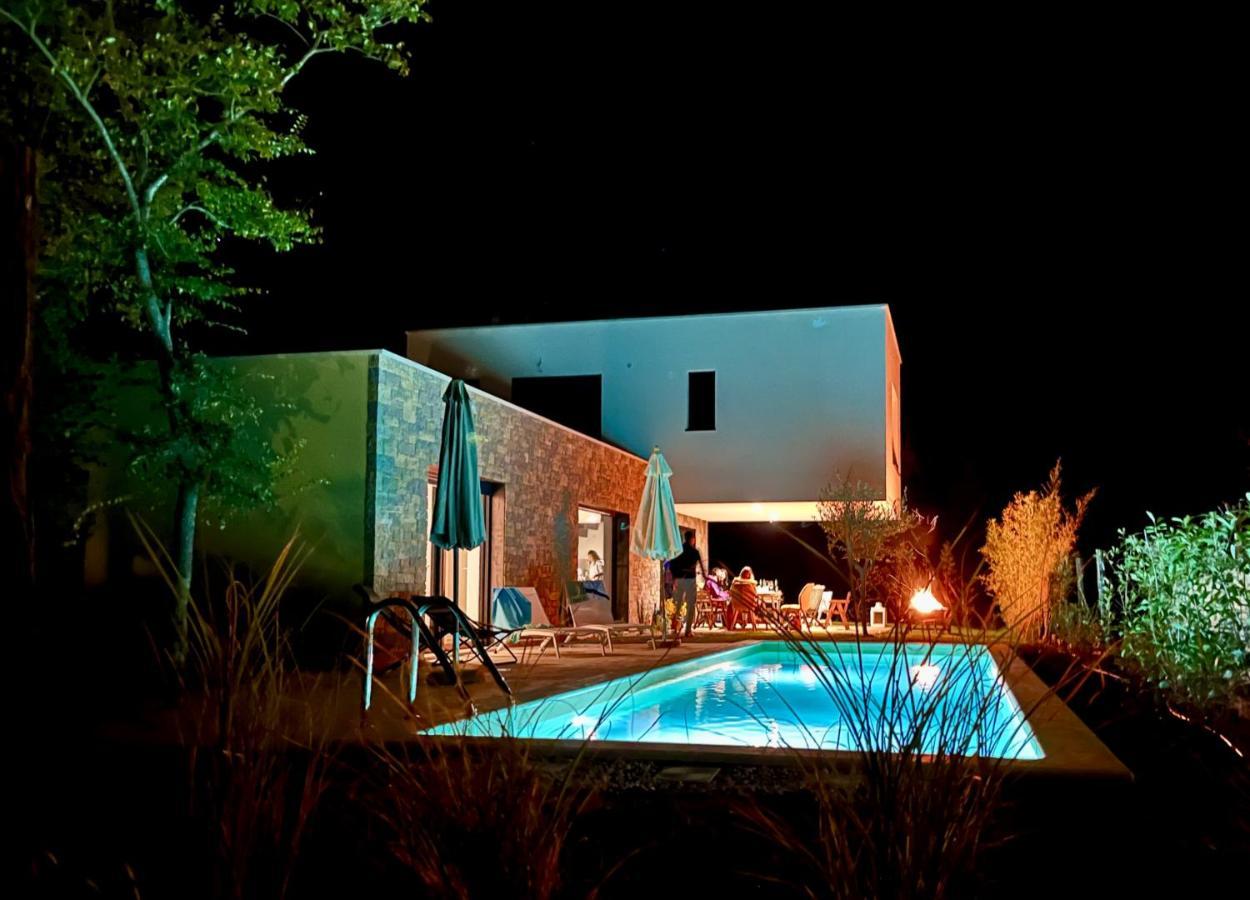 Villa Zen - With Pool & Close To The Sea Tar-Vabriga Екстер'єр фото