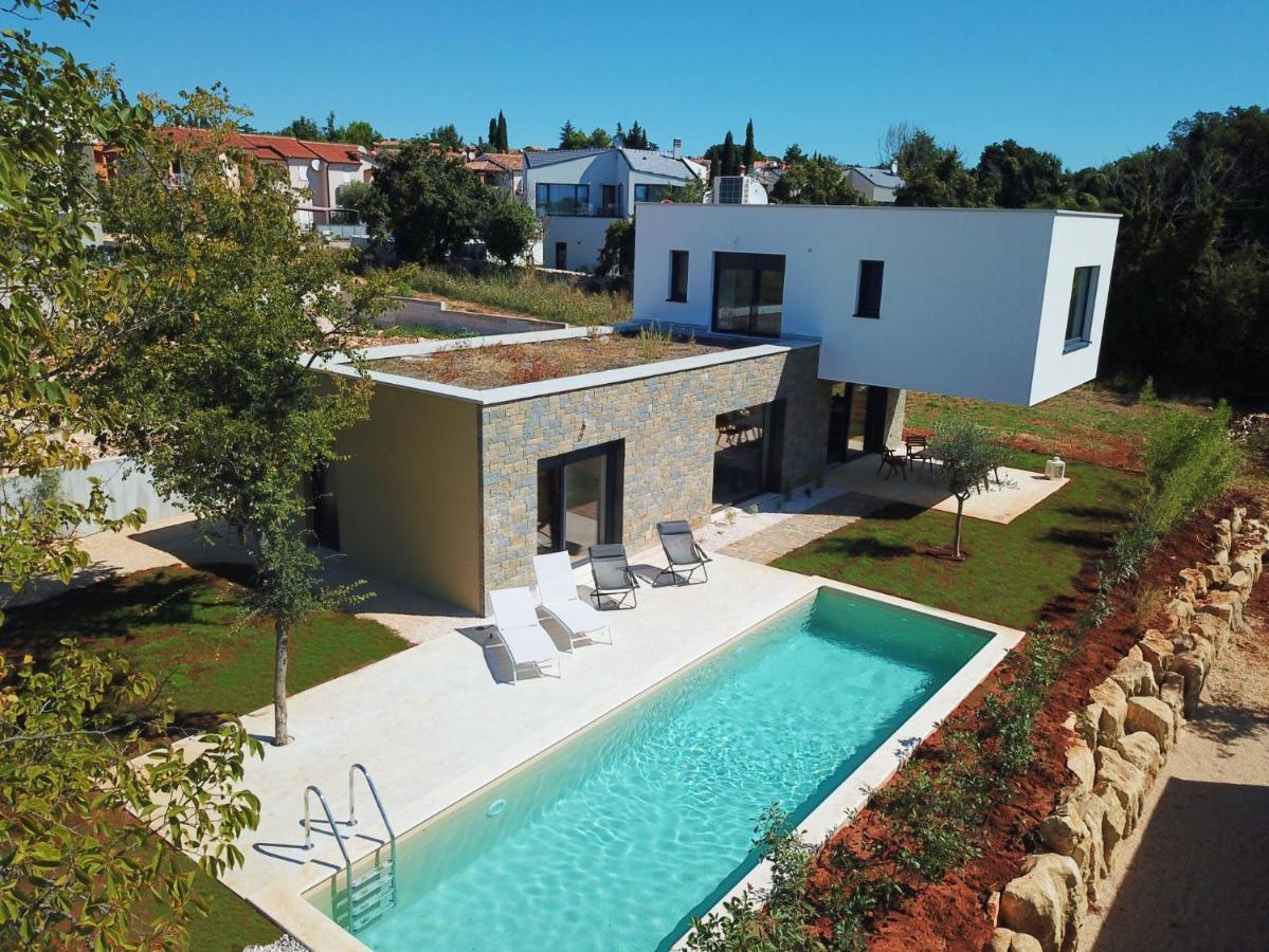 Villa Zen - With Pool & Close To The Sea Tar-Vabriga Екстер'єр фото