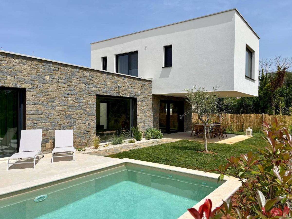 Villa Zen - With Pool & Close To The Sea Tar-Vabriga Екстер'єр фото