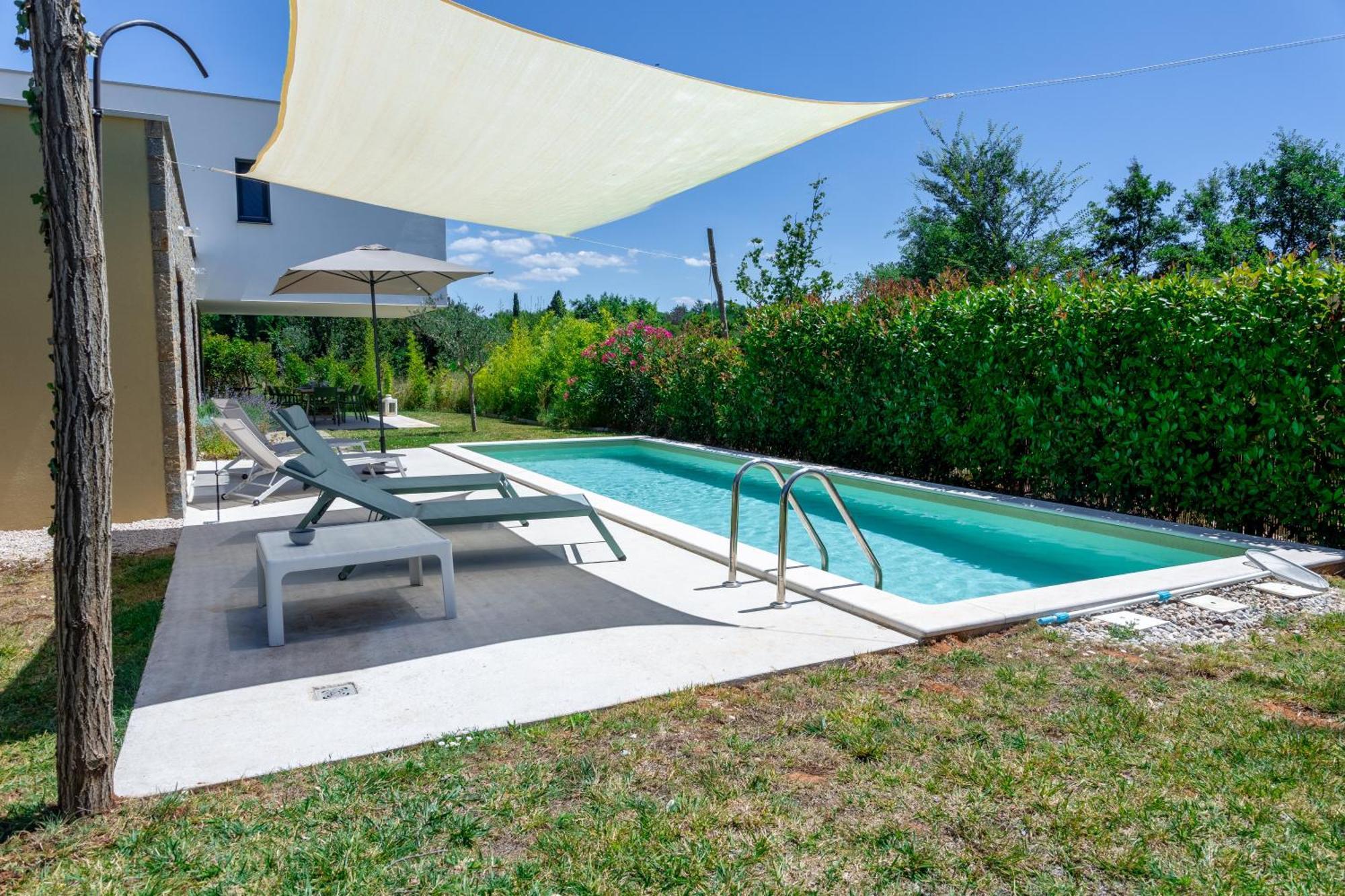 Villa Zen - With Pool & Close To The Sea Tar-Vabriga Екстер'єр фото