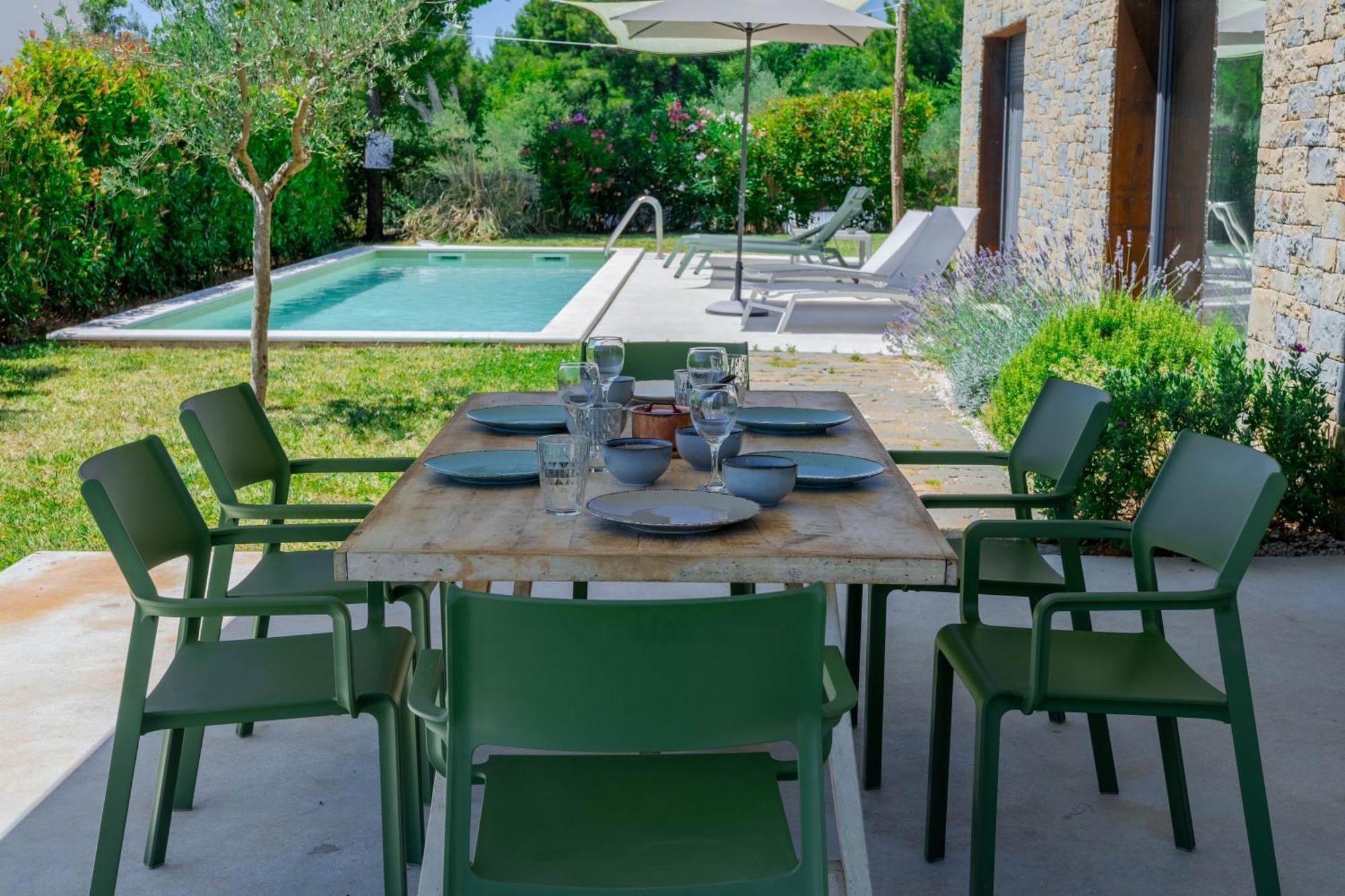 Villa Zen - With Pool & Close To The Sea Tar-Vabriga Екстер'єр фото