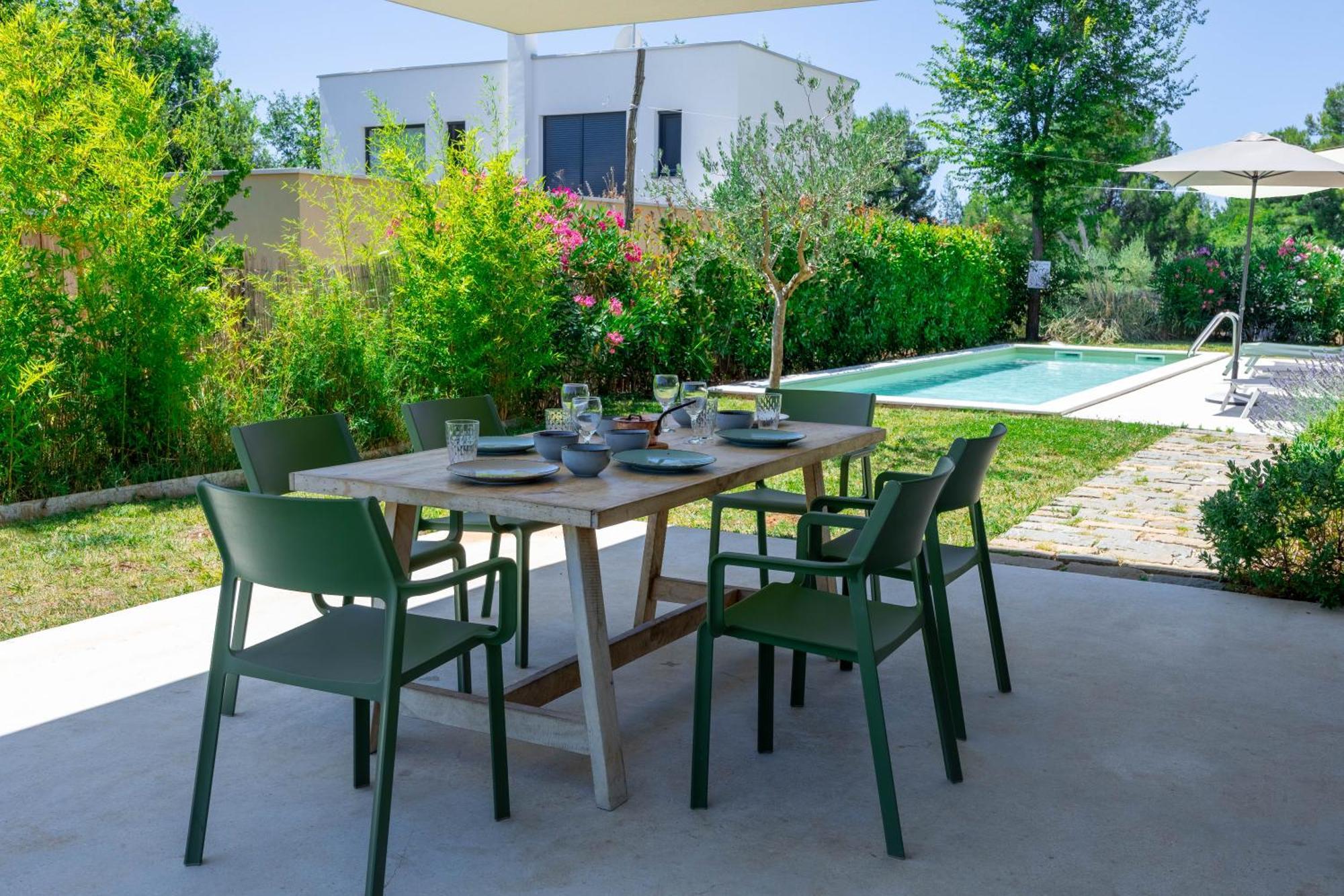 Villa Zen - With Pool & Close To The Sea Tar-Vabriga Екстер'єр фото